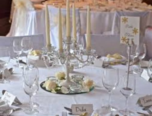 Come decorare il tavolo degli sposi!